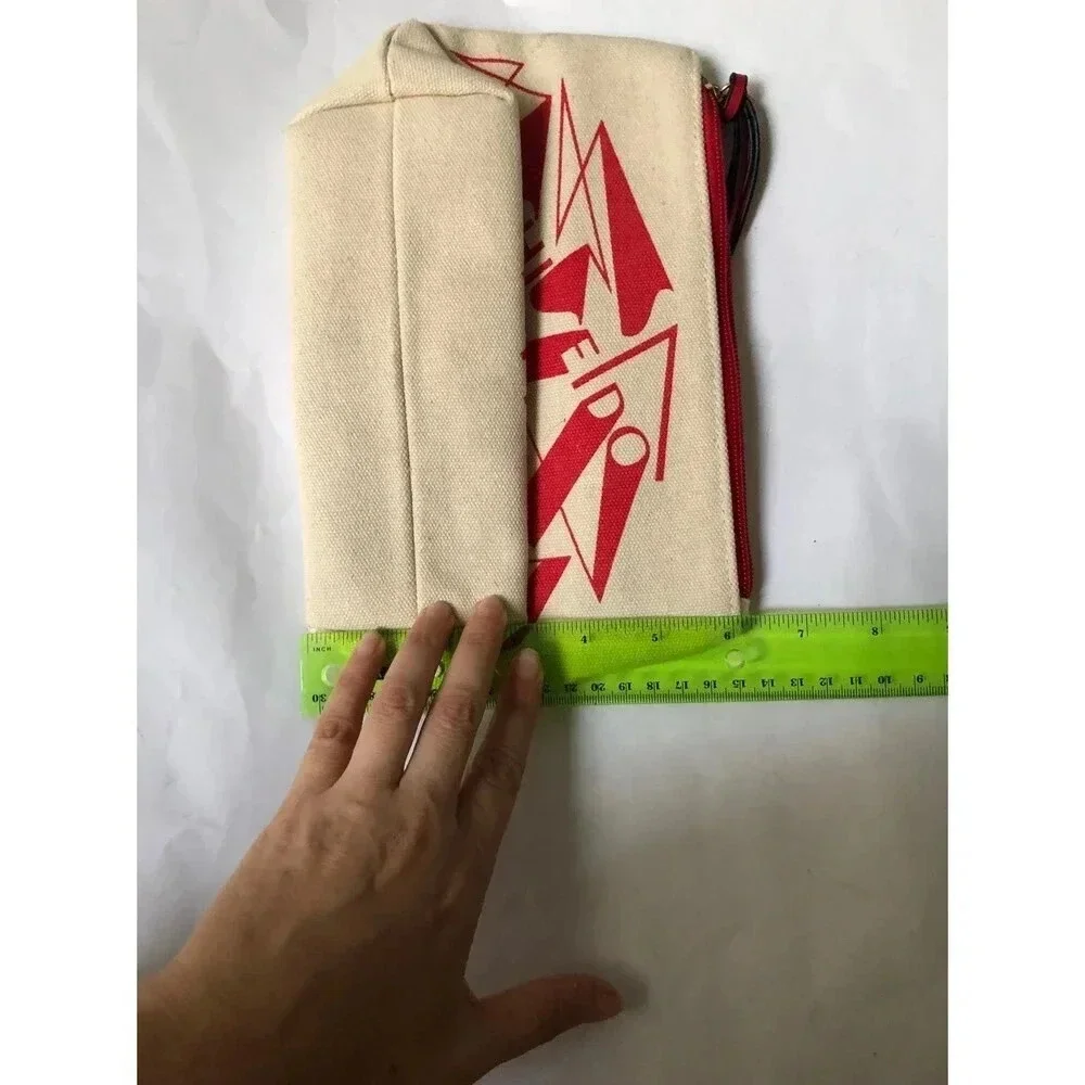 Shiseido makeup bag